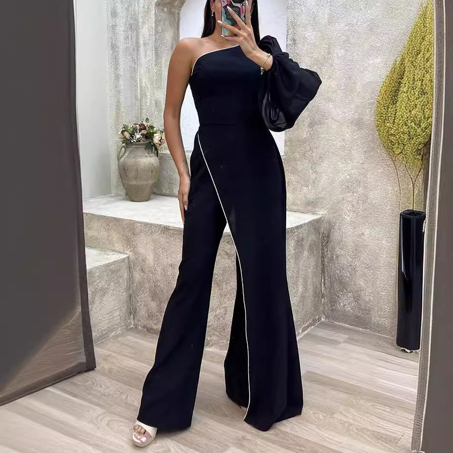 Fashion High Waist Jumpsuit