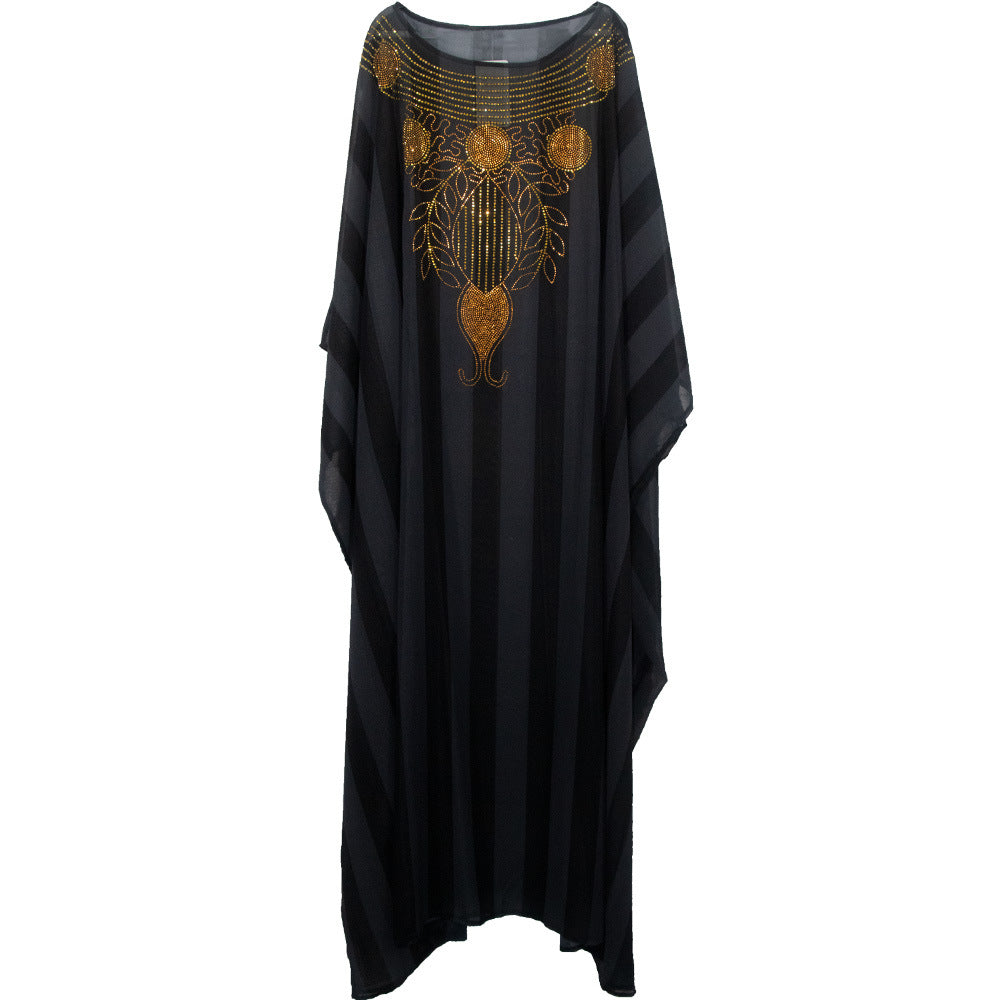 African Swing Dress Chiffon