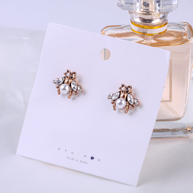 Boucles D’oreilles Bee Pearl