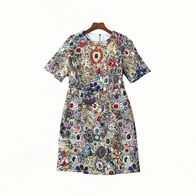 Art Abstract Luxe Dress