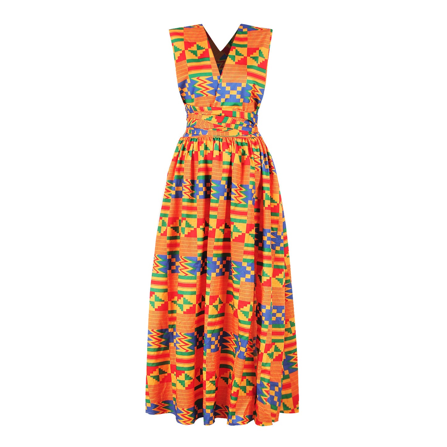 Afro Maxi Dresses