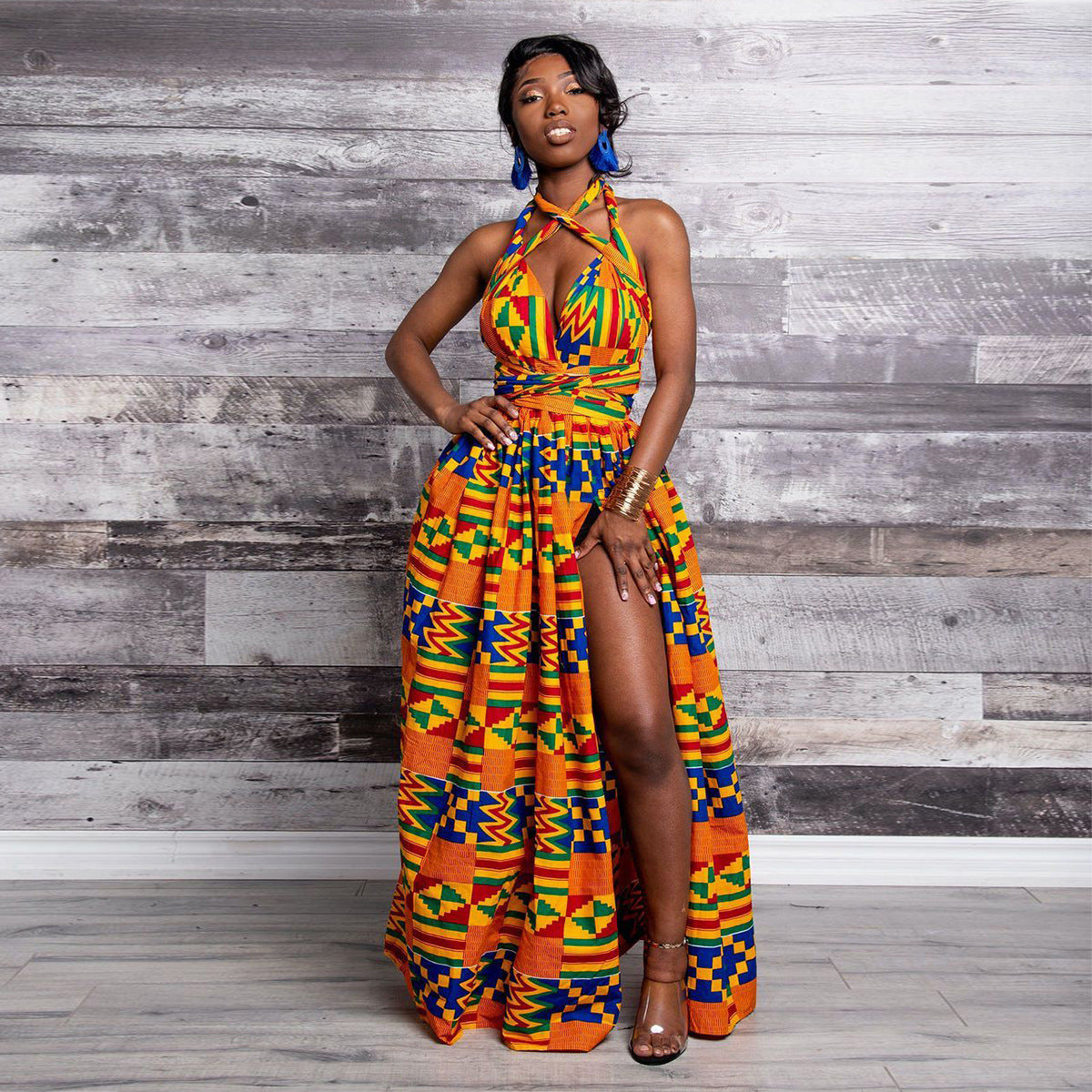 Afro Maxi Dresses