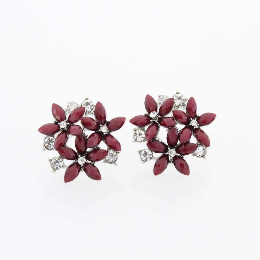 Boucles D’oreilles Gem Flower