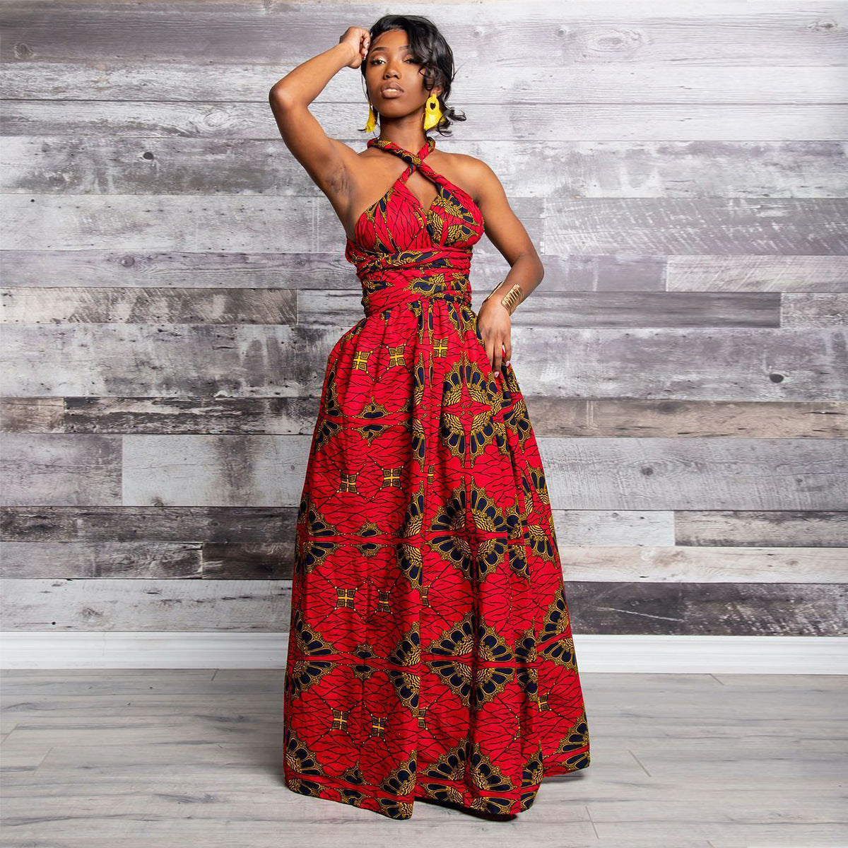 Afro Maxi Dresses