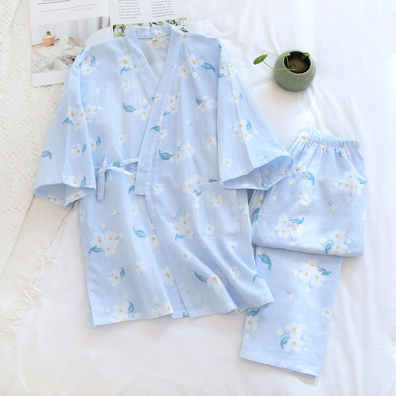 Thin Pajamas Cotton Cloth