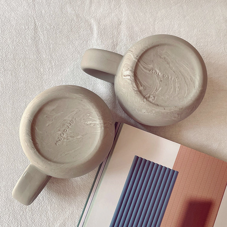 Ceramic Tasse Stylish Korean