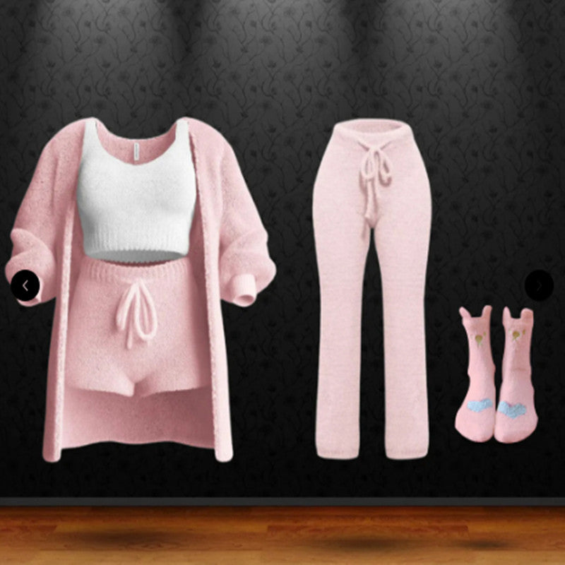 Pyjamas Set 4pcs