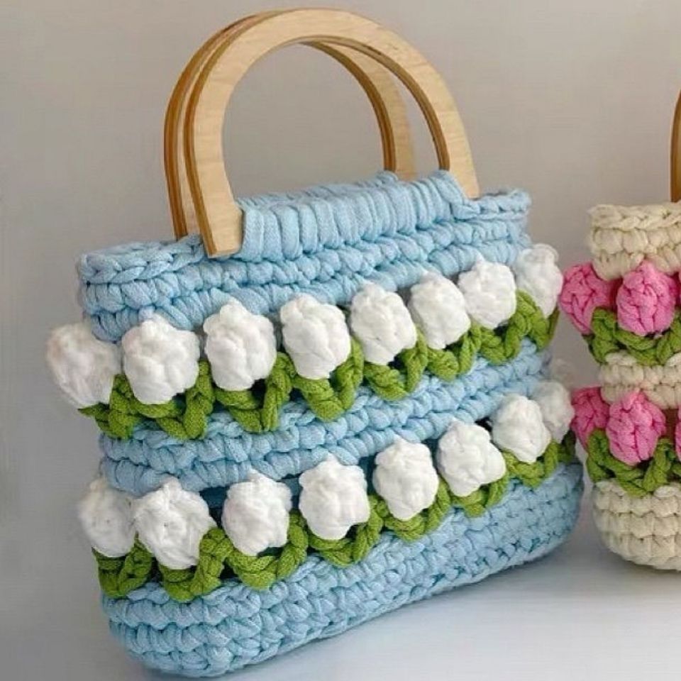 Mini Sac Tulipe