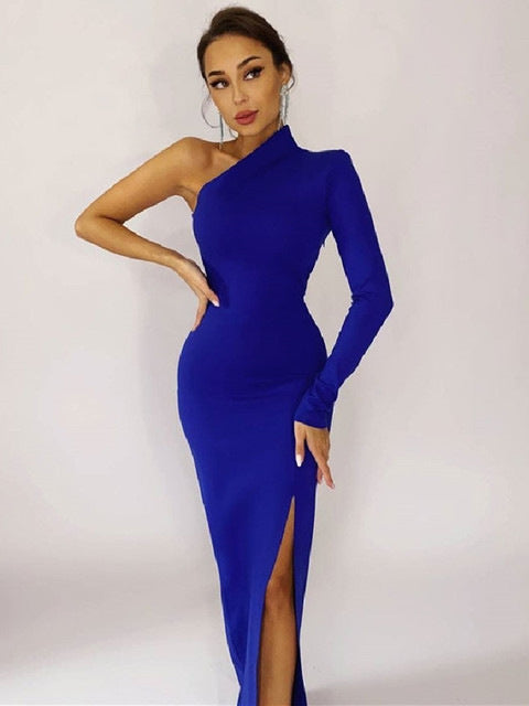 Sheath Slit Dress