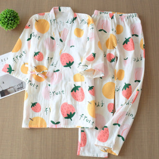 Thin Pajamas Cotton Cloth