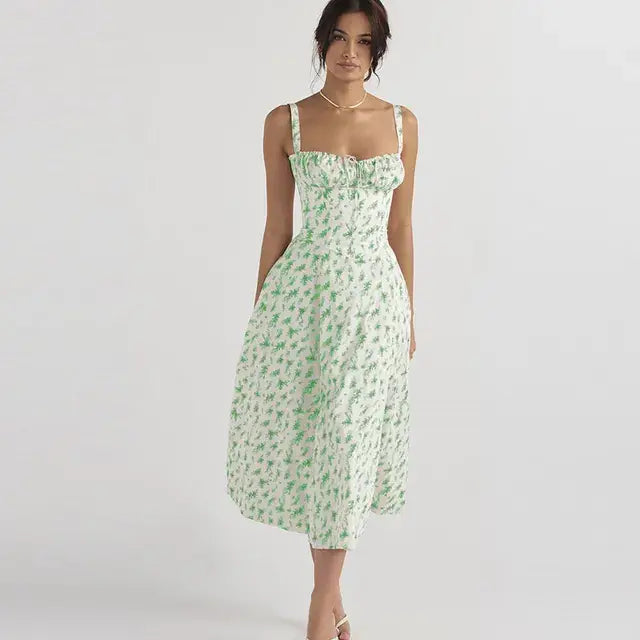 Floral Dresse Lady Ly