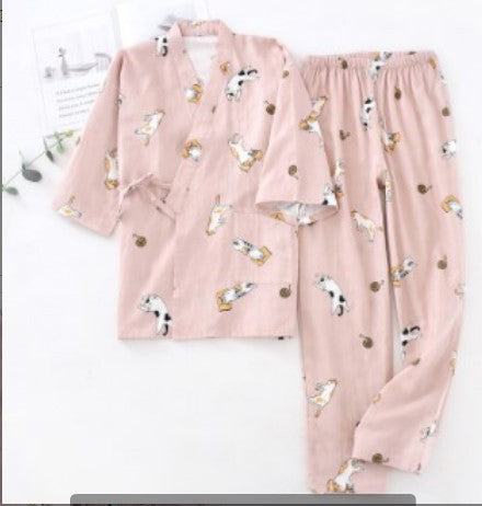 Thin Pajamas Cotton Cloth