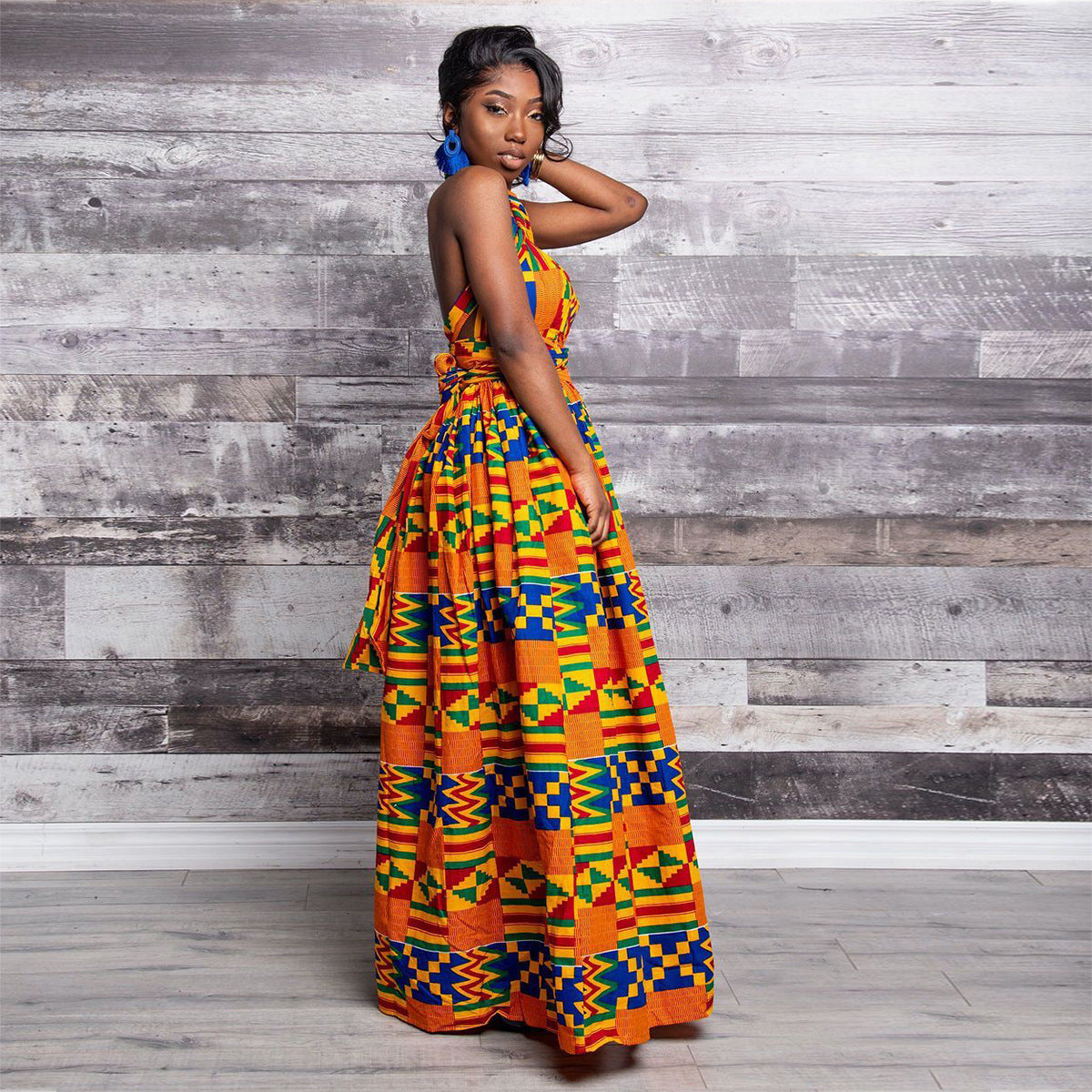 Afro Maxi Dresses