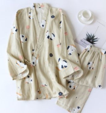 Thin Pajamas Cotton Cloth