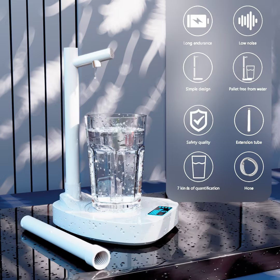 Distributeur d'eau rechargeable automatique