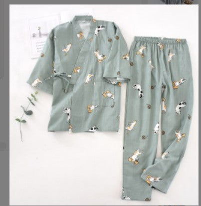 Thin Pajamas Cotton Cloth