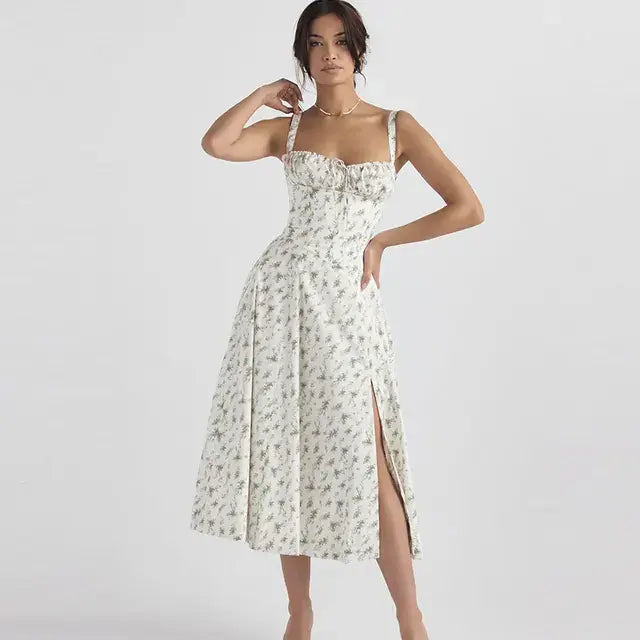 Floral Dresse Lady Ly