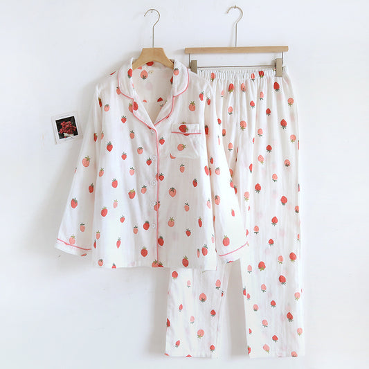 Pyjamas Cutty Fraisou Cotton