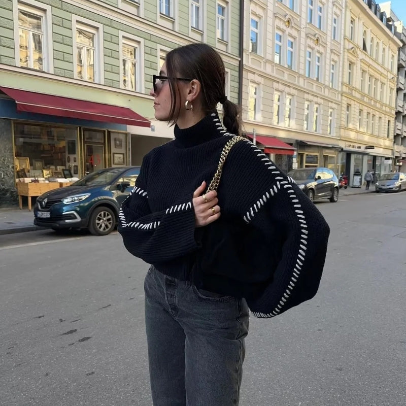 Braided Sweater