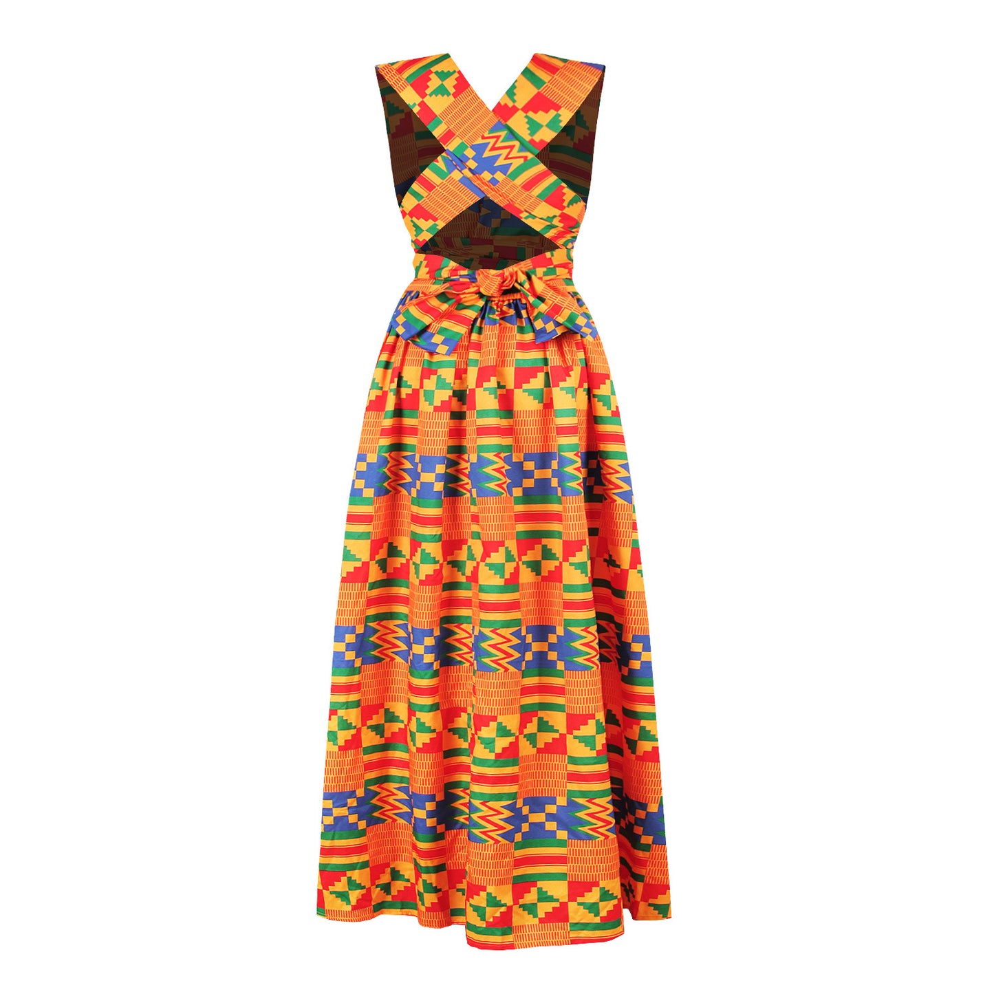 Afro Maxi Dresses