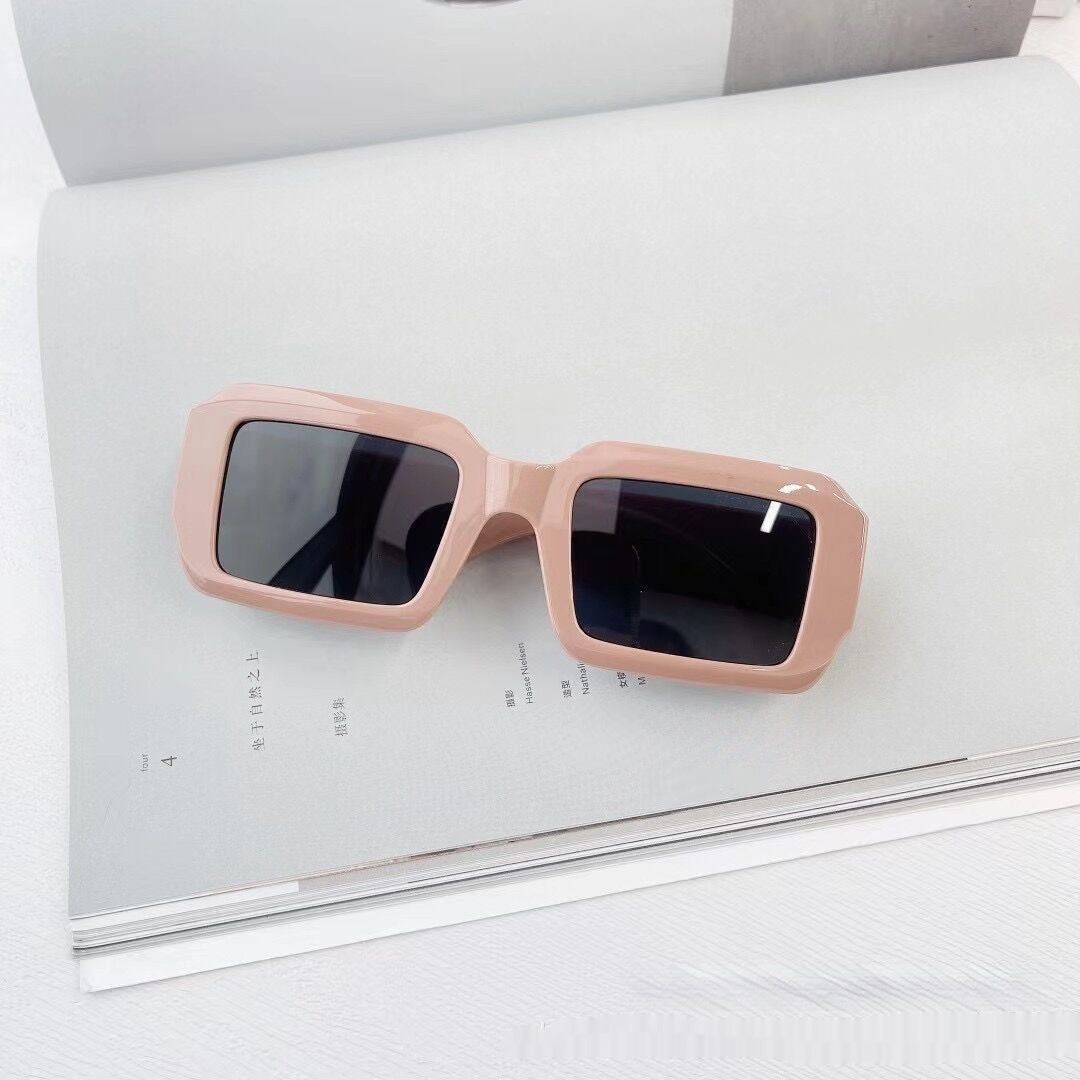 Square Sunglasses Couple