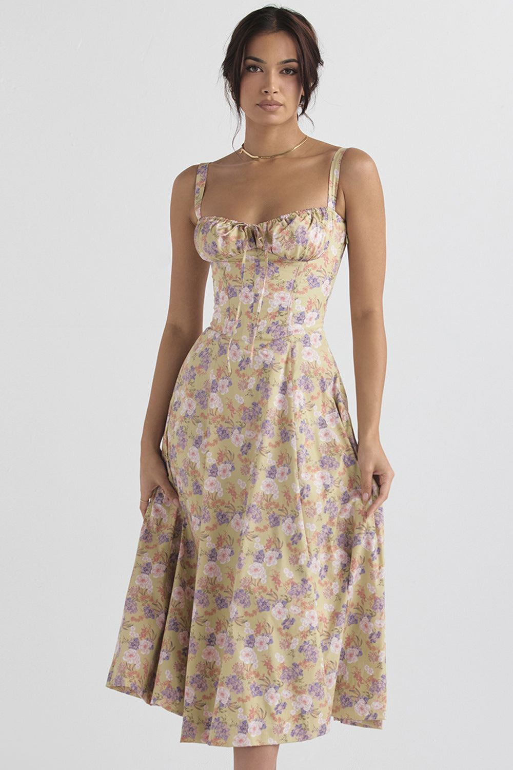 Nina Floral Dress