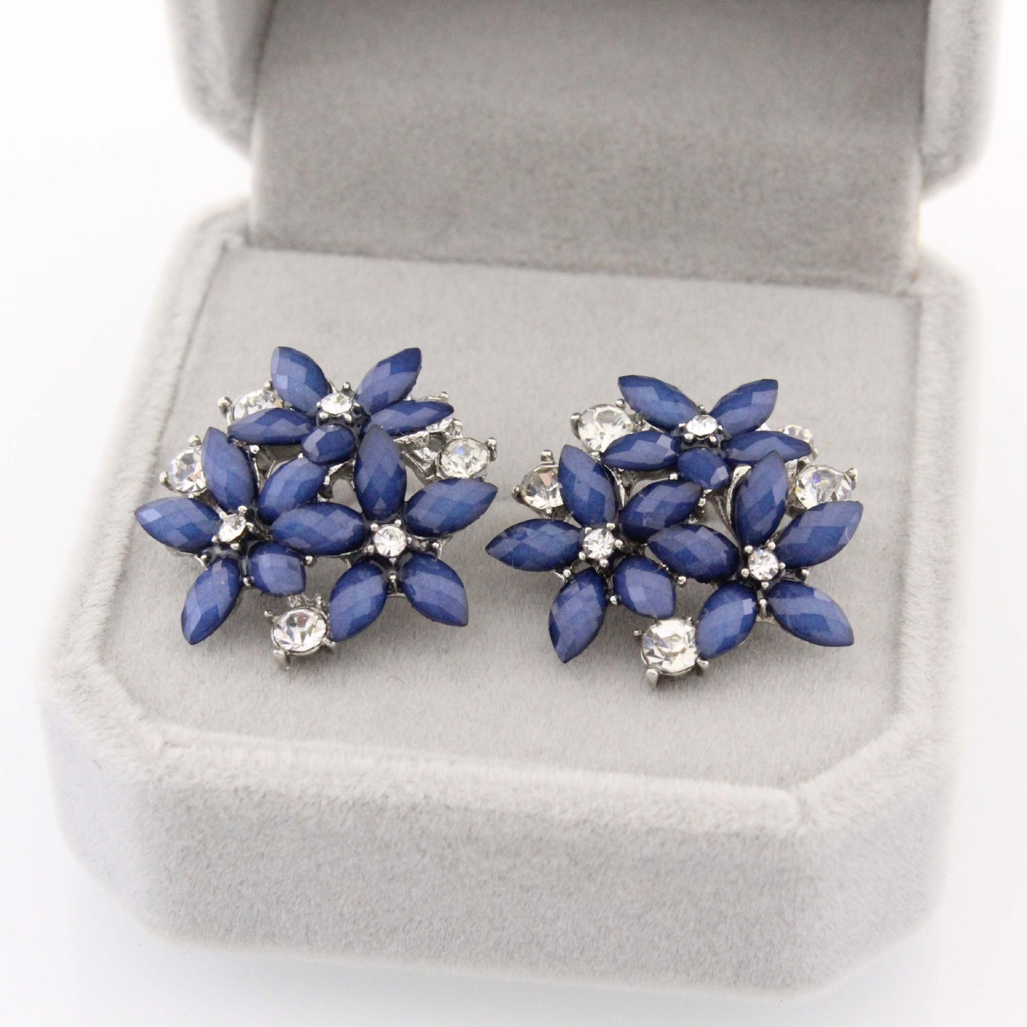 Boucles D’oreilles Gem Flower