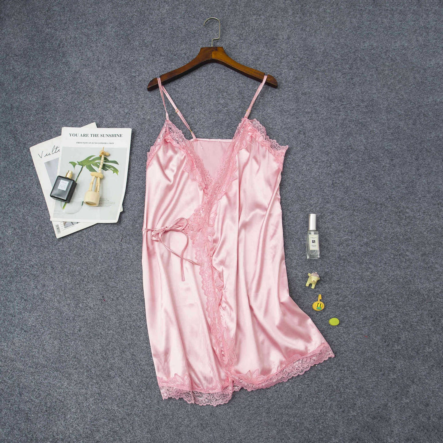 Satin Nightdress Mimi