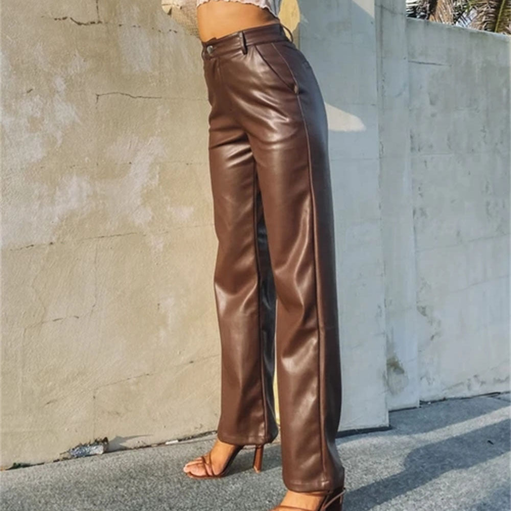 Pantalon Leather