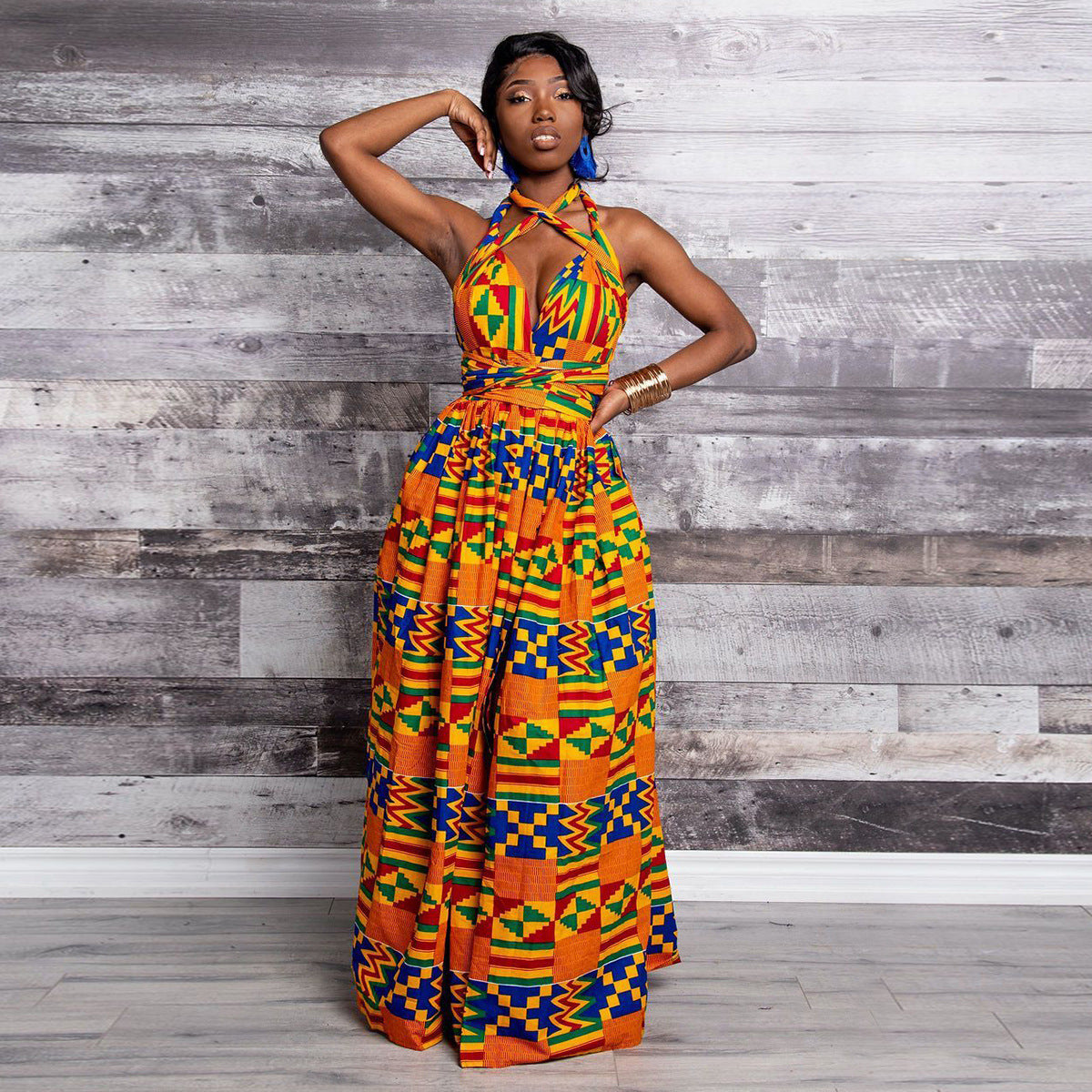 Afro Maxi Dresses