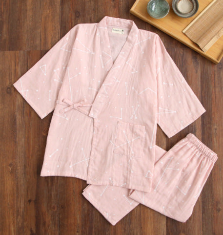 Thin Pajamas Cotton Cloth