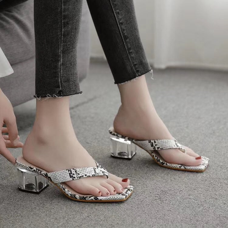 Sandals Snakeskin