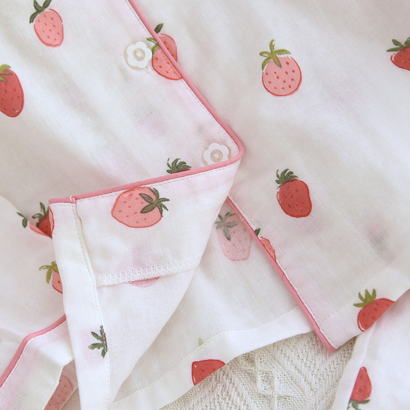 Pyjamas Cutty Fraisou Cotton