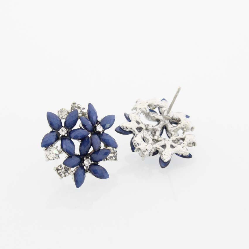 Boucles D’oreilles Gem Flower