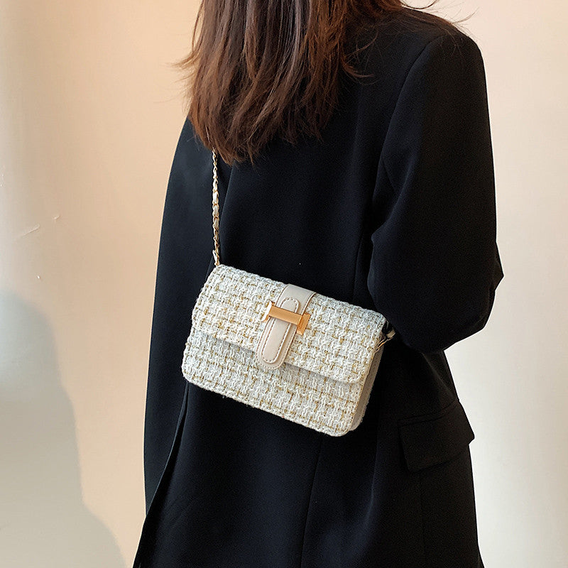 Mini Sac Woven Lattice