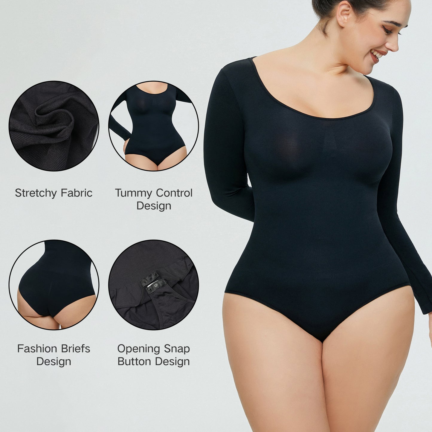 Body Shaper Seamless