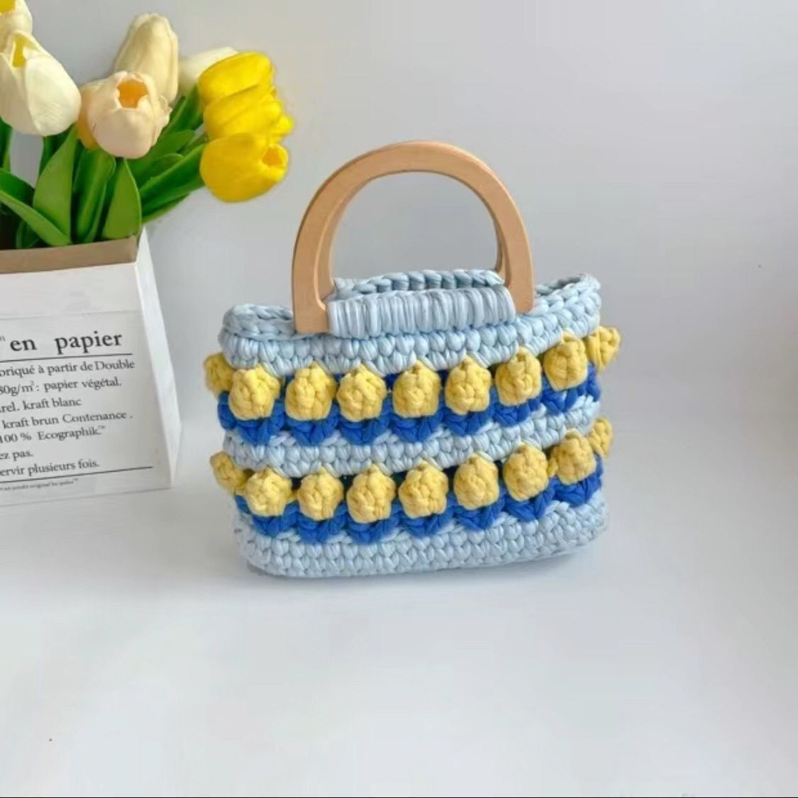 Mini Sac Tulipe