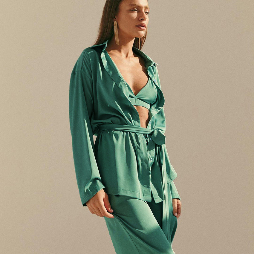 French Pajamas Silk Jane