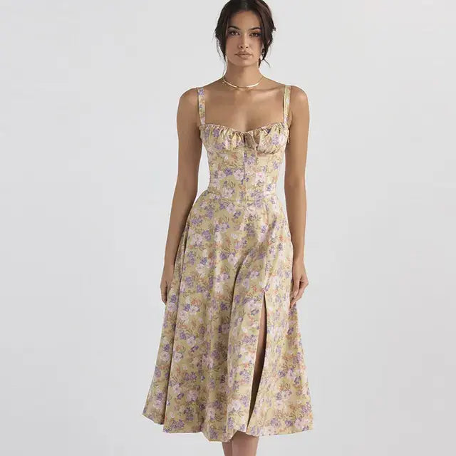 Floral Dresse Lady Ly