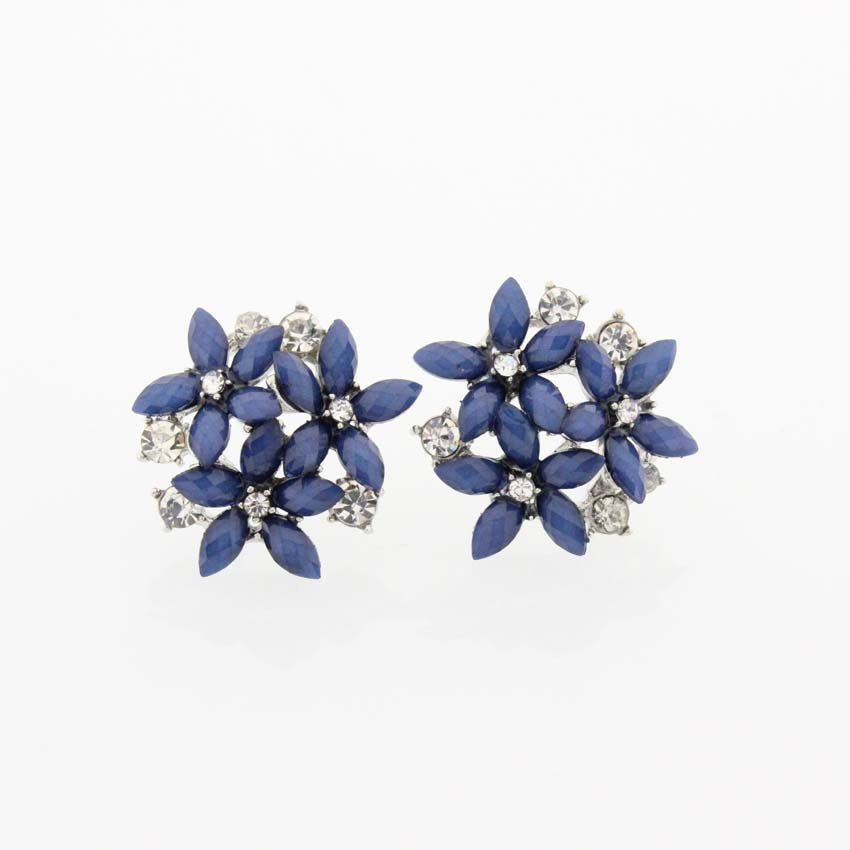 Boucles D’oreilles Gem Flower