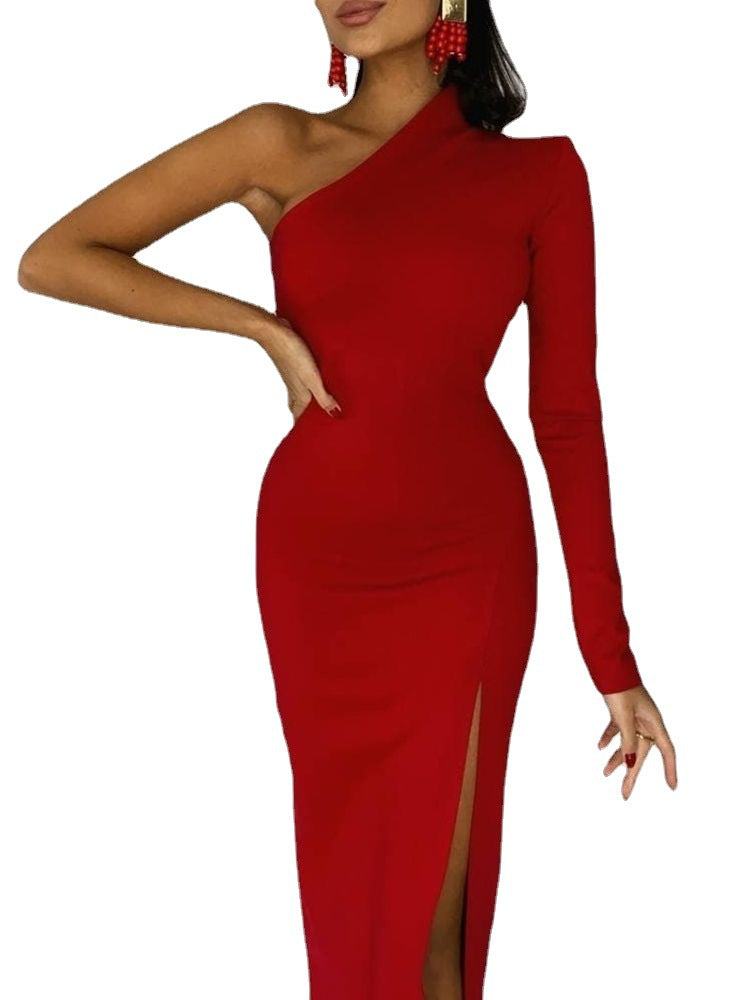 Sheath Slit Dress