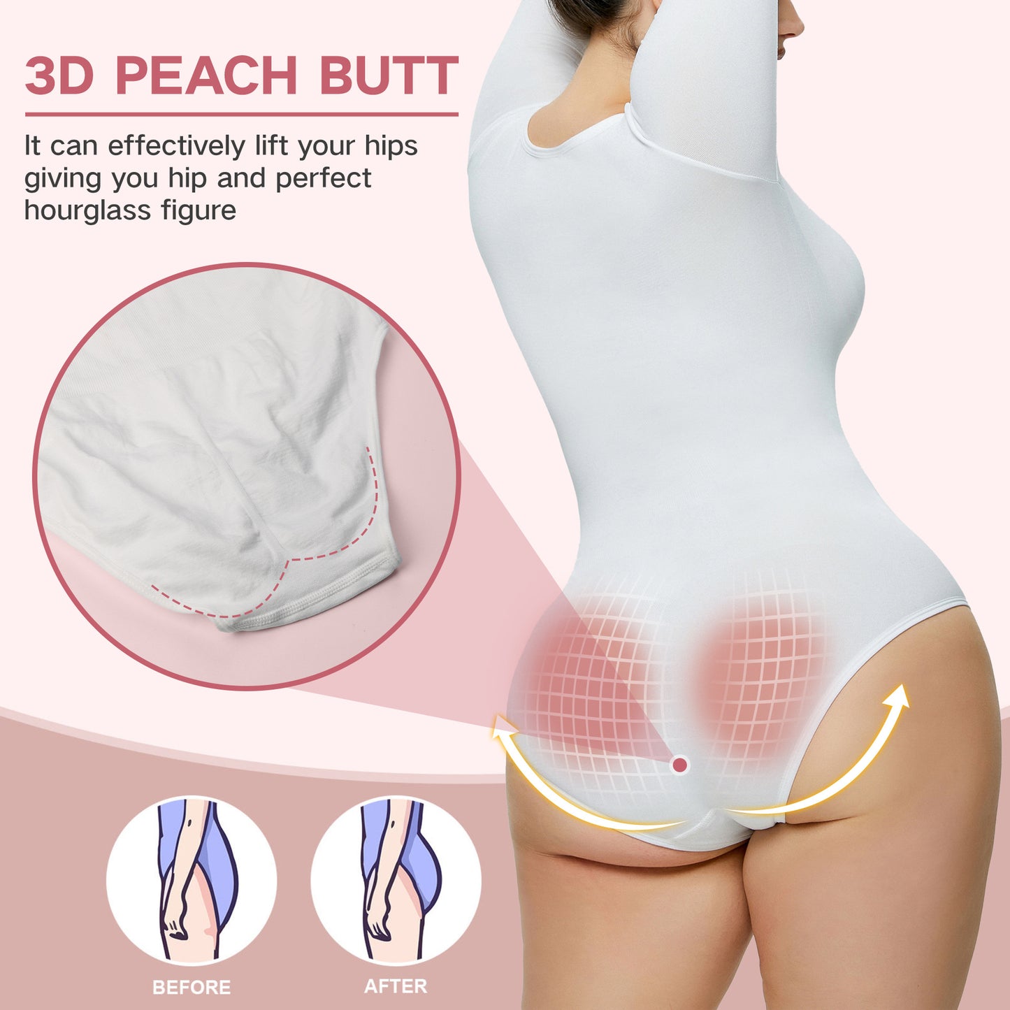 Body Shaper Seamless