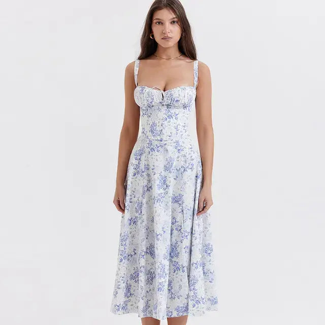 Floral Dresse Lady Ly