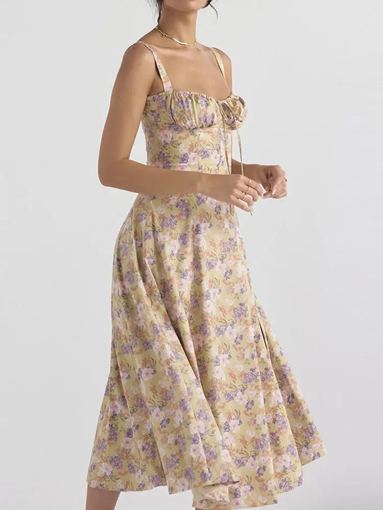 Floral Dresse Lady Ly