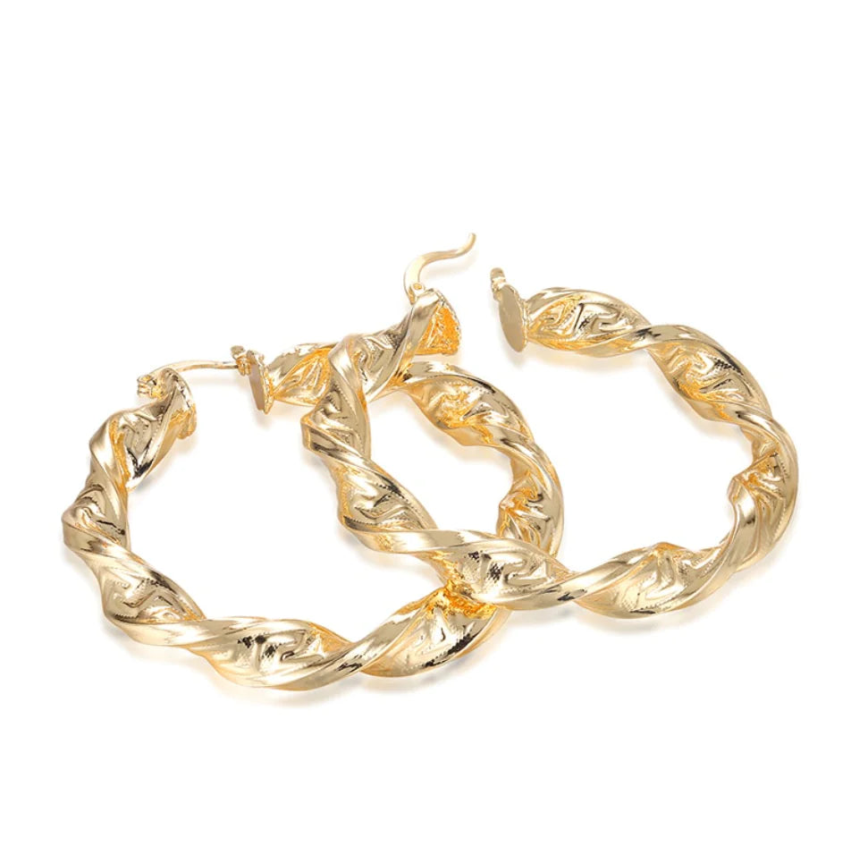 Chic Hoop Earrings