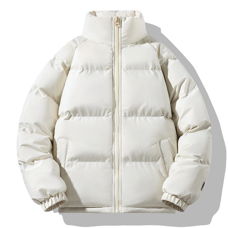 Thickened Plus Size Stand-up Collar Downcotton-padded Jacket Coat