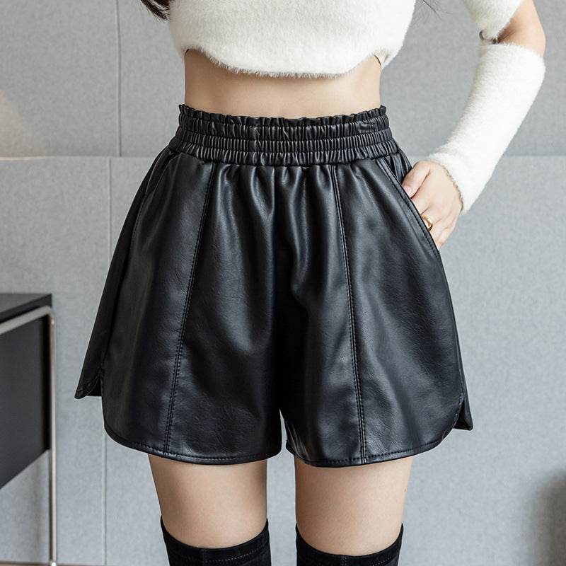 High Waist Casual Shorts