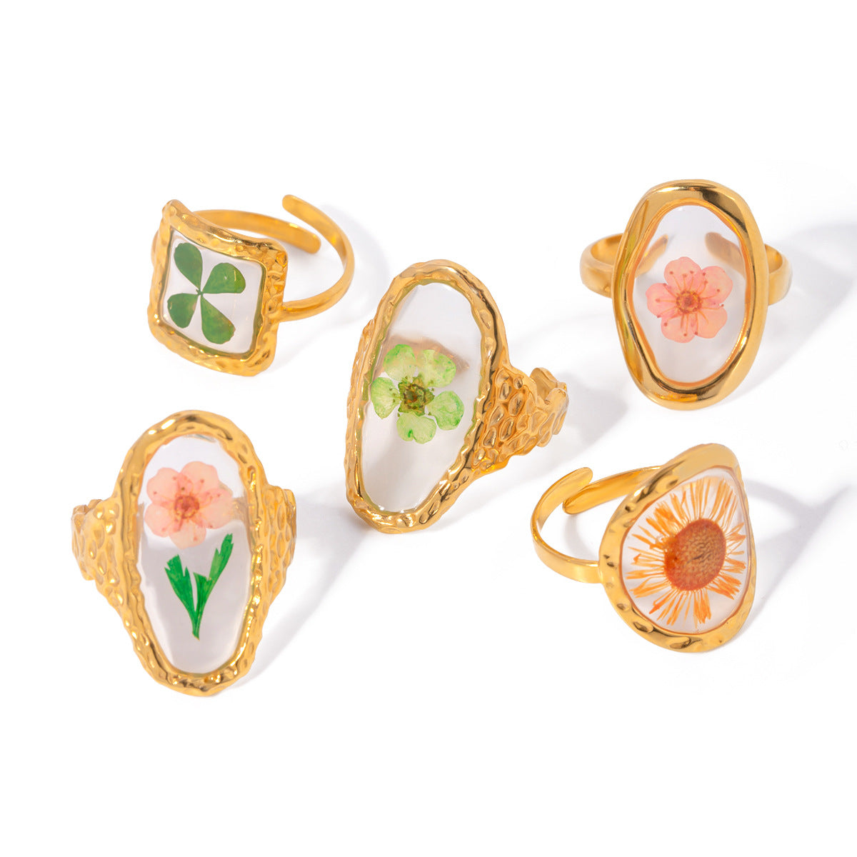 Preserved Flower Ring