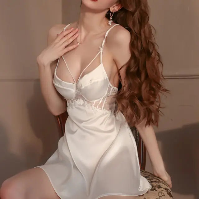 Sensual Lace Nightdress