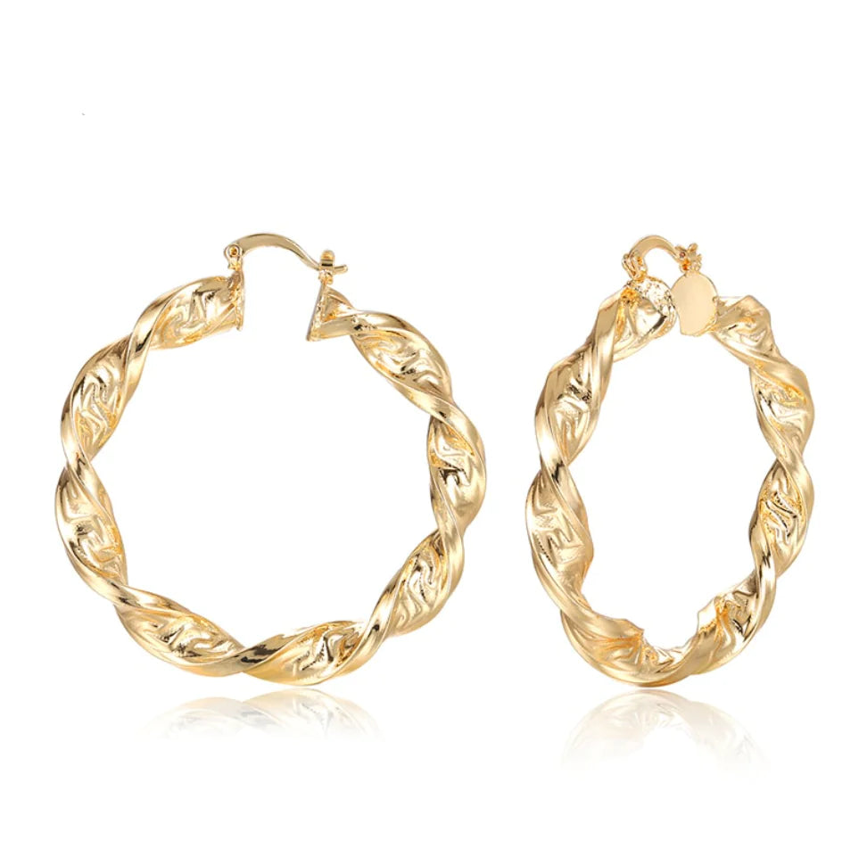 Chic Hoop Earrings